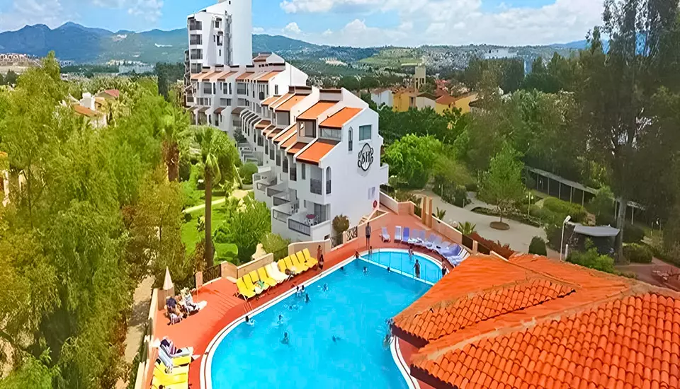 هتل سنتینوس بیچ کوش آداسی